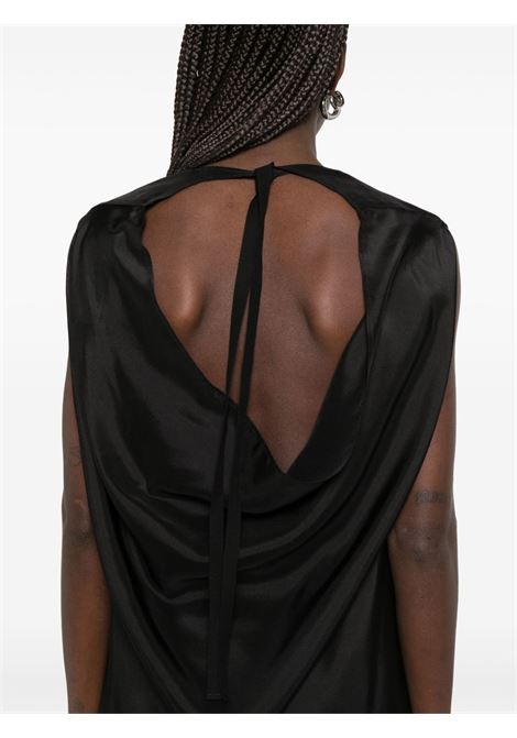 midi dress woman black MM6 MAISON MARGIELA | S52DA0064 M35244900